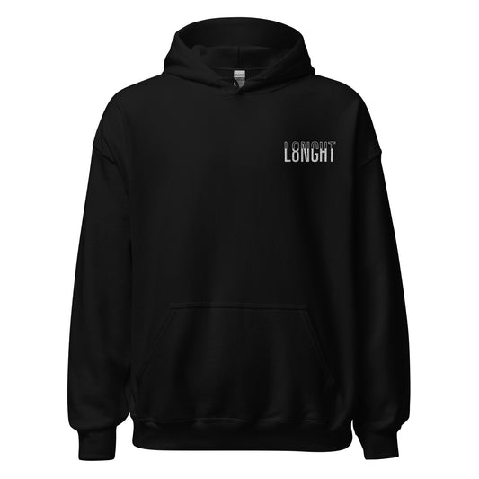 L8NGHT classic embroidered logo Unisex Hoodie