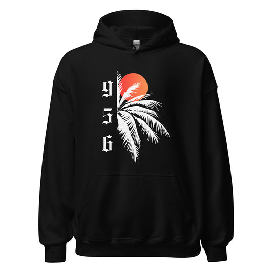 RGV 956 Palm Tree Sun Unisex Hoodie