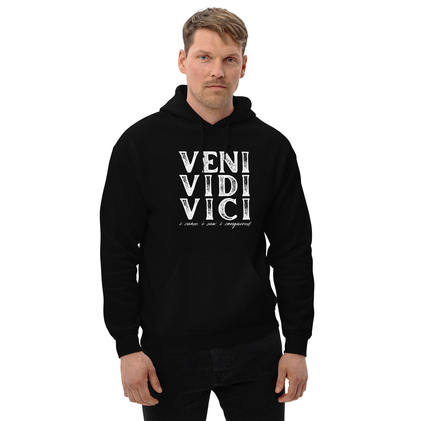 VENI VIDI VICI Unisex Hoodie