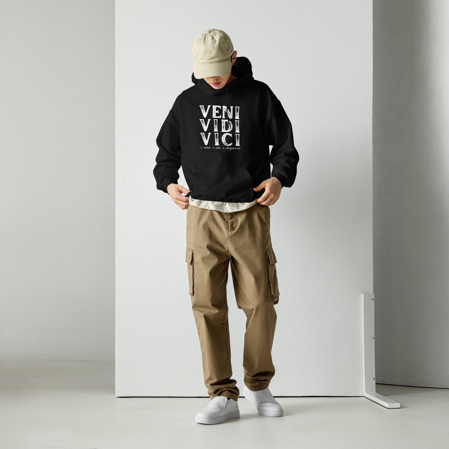 VENI VIDI VICI Unisex Hoodie