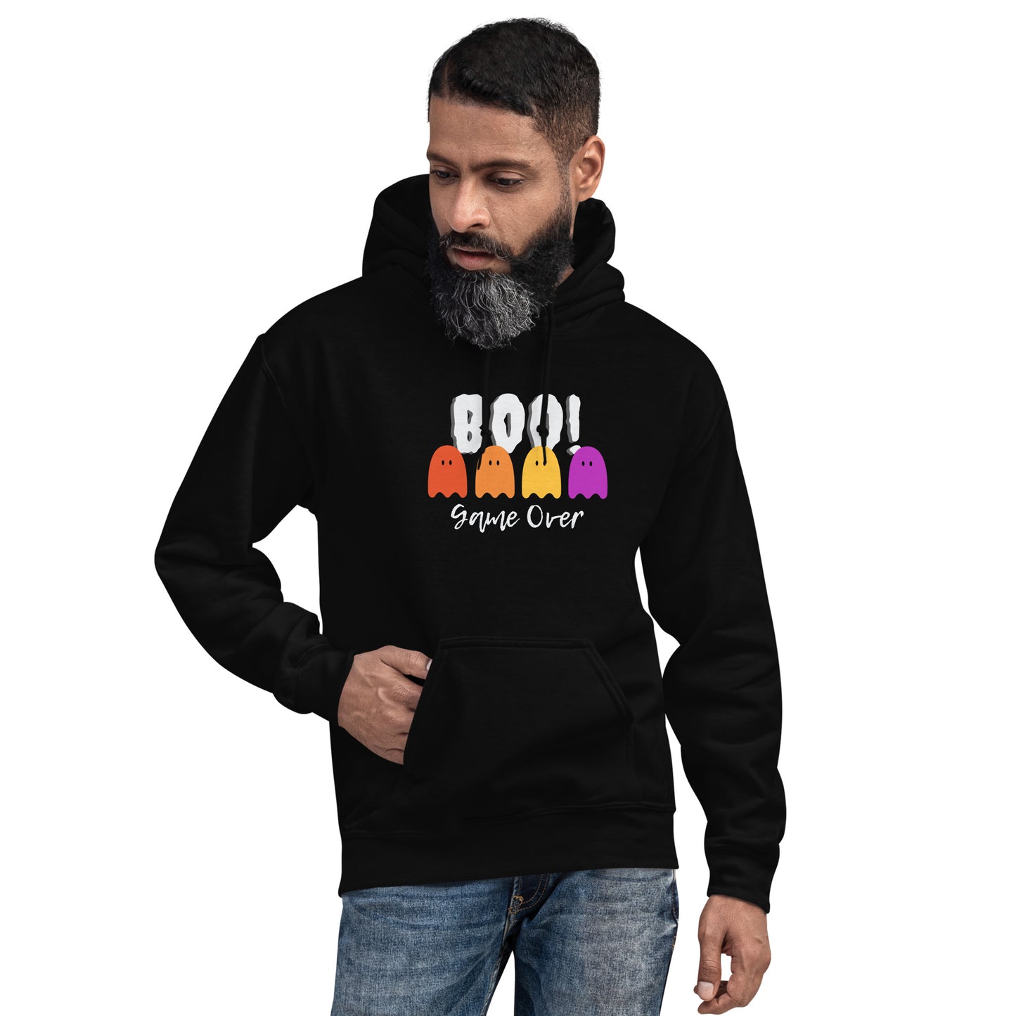 Game Over Ghosts Unisex Hoodie