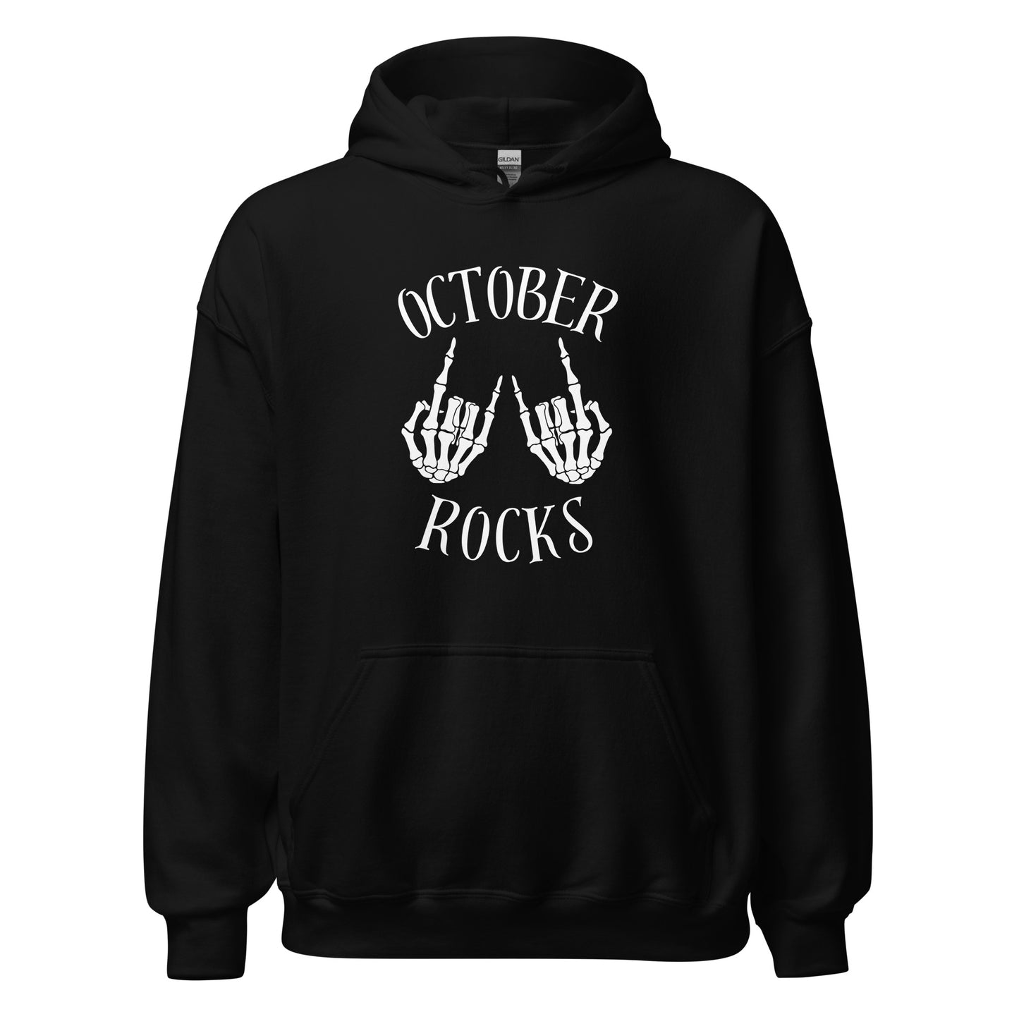 OCTOBER ROCKS Unisex Hoodie