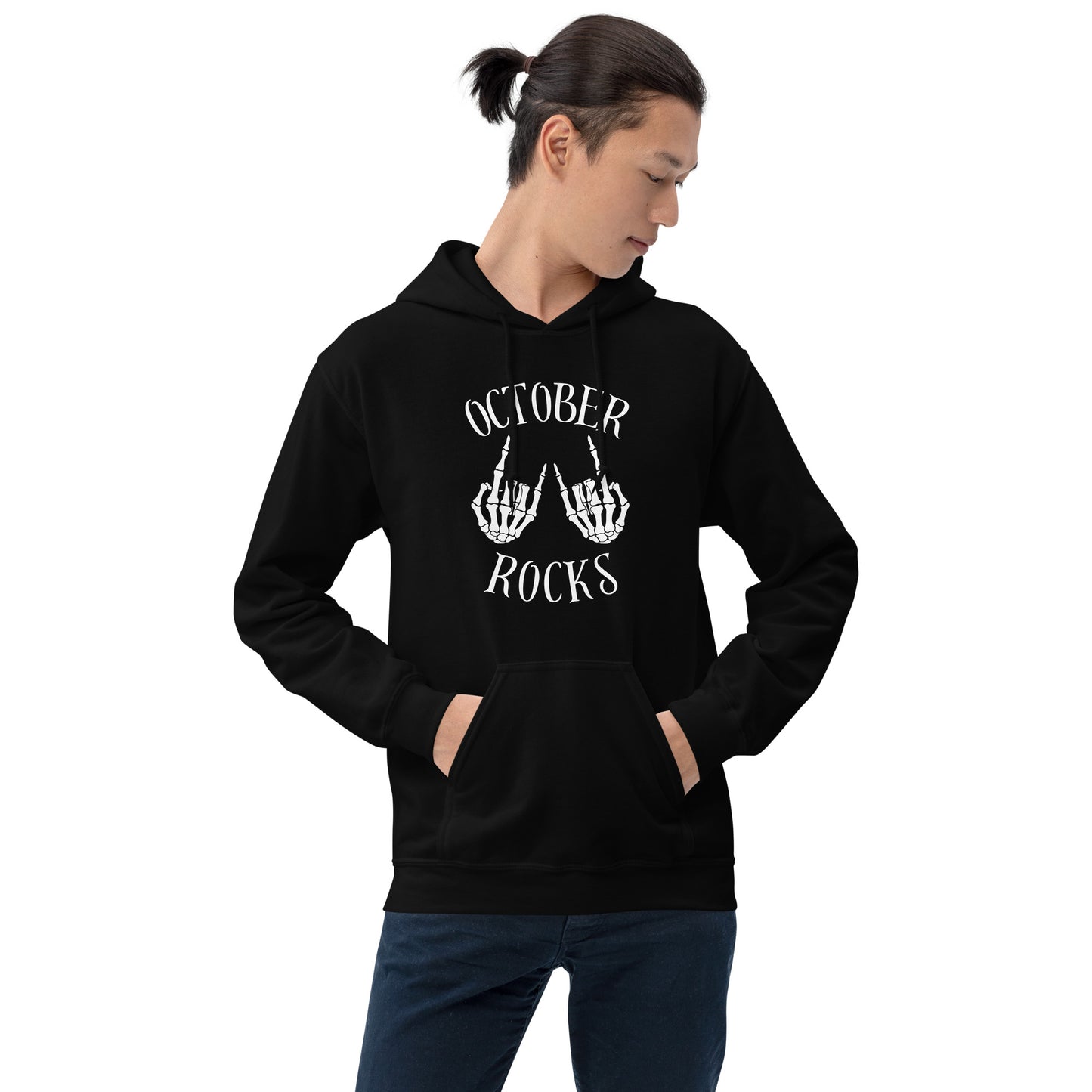 OCTOBER ROCKS Unisex Hoodie