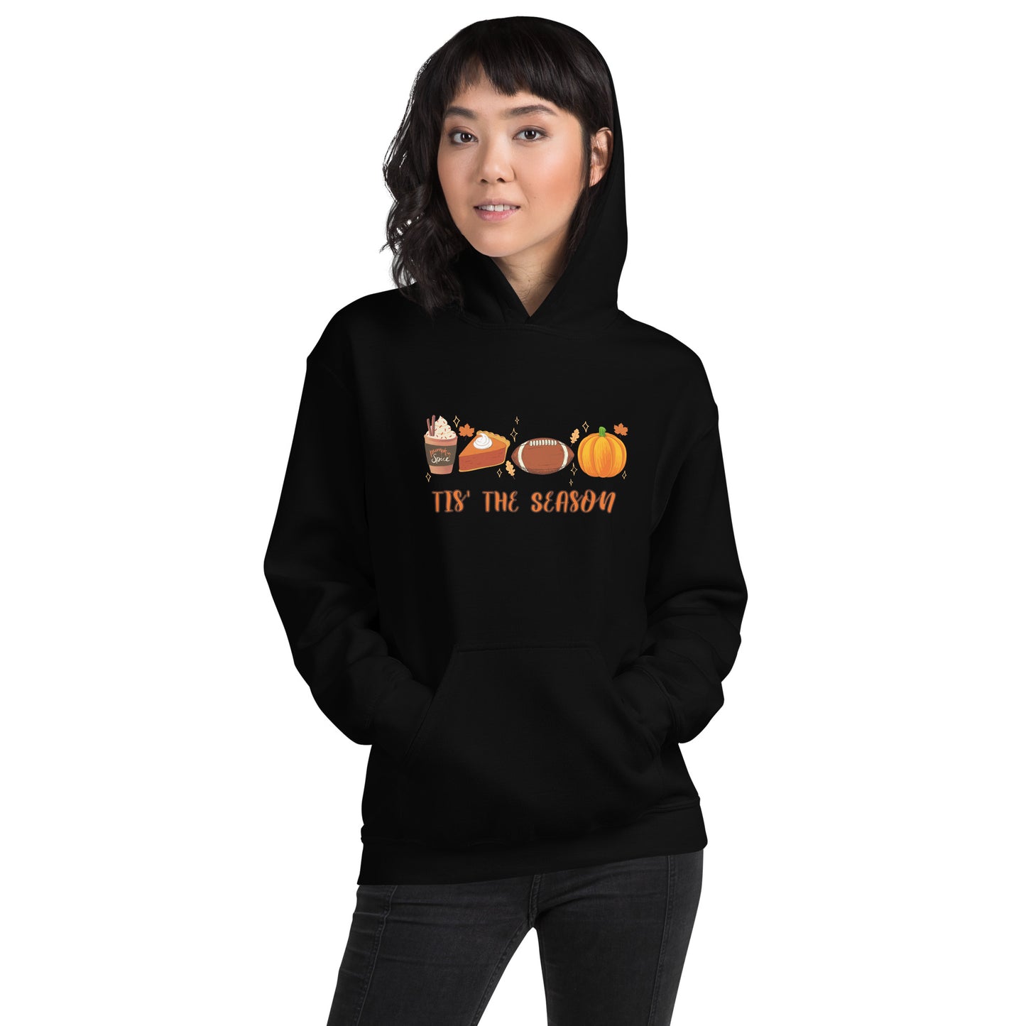 Tis the Season Pumpkin fallUnisex Hoodie