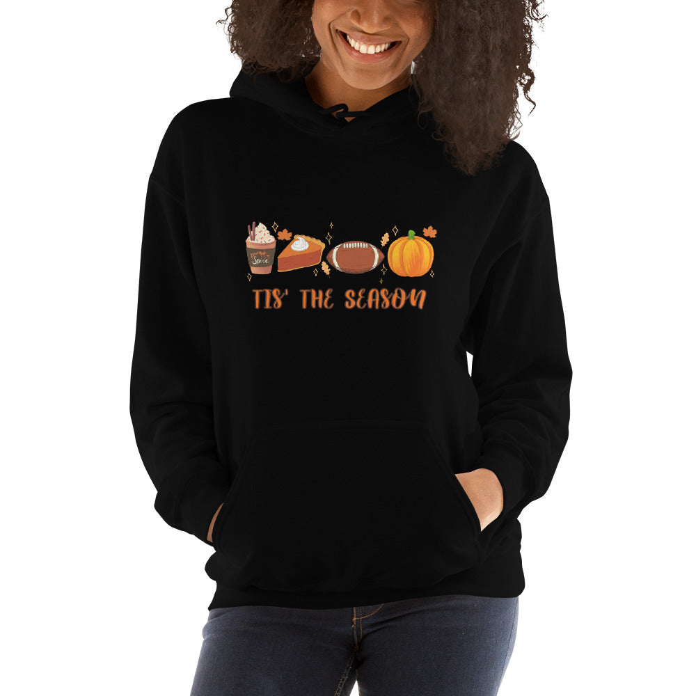 Tis the Season Pumpkin fallUnisex Hoodie