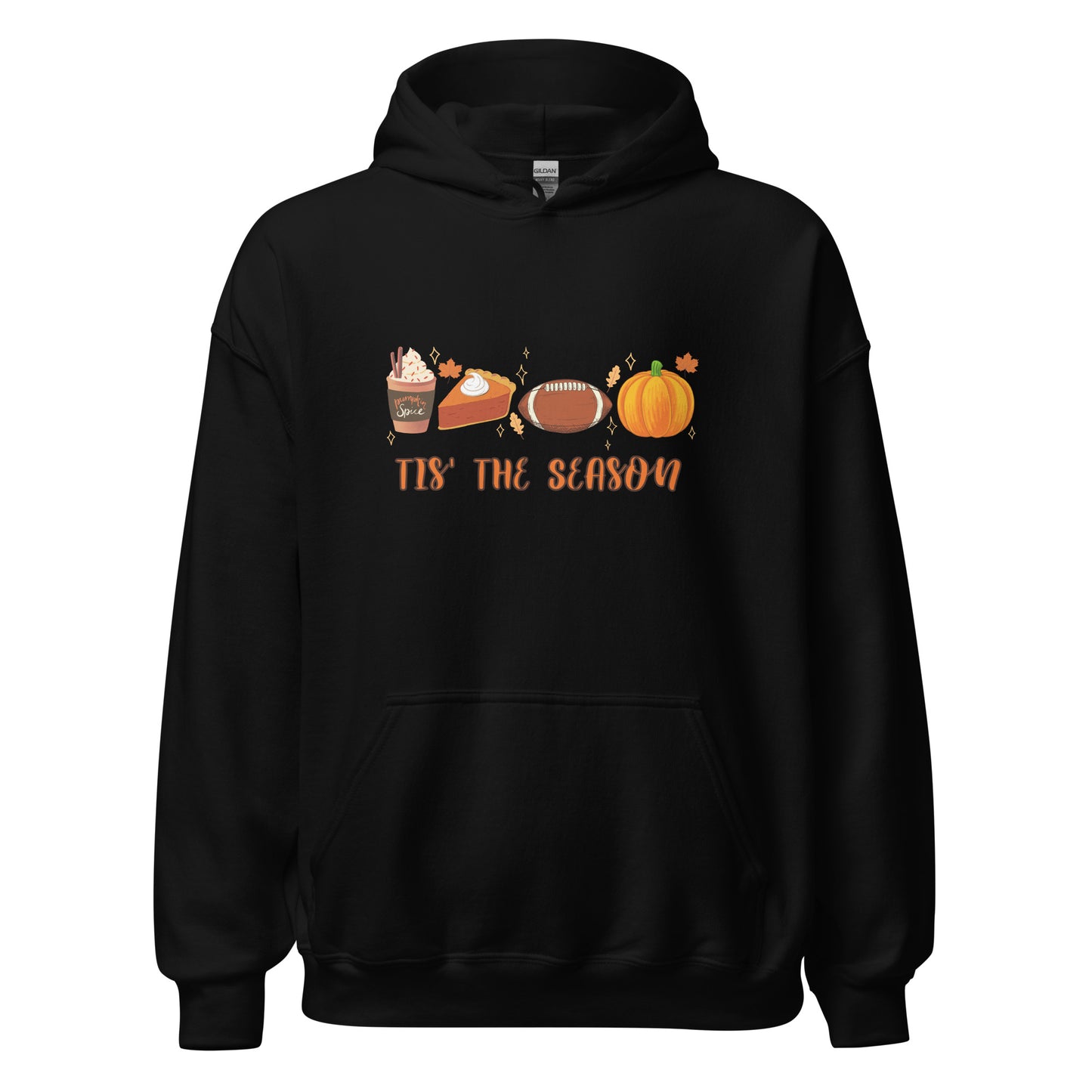 Tis the Season Pumpkin fallUnisex Hoodie