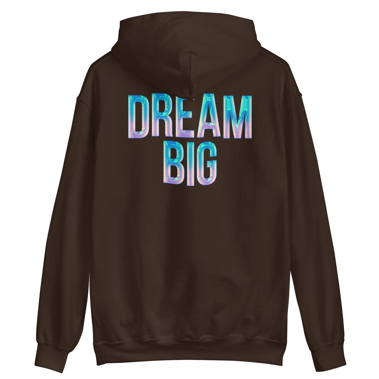 DREAM BIG hologram Unisex Hoodie