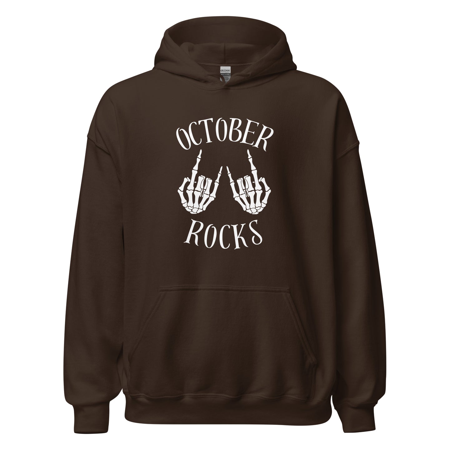 OCTOBER ROCKS Unisex Hoodie