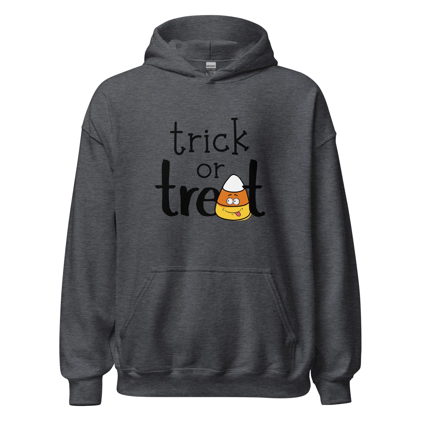 Trick or Treat candy corn Unisex Hoodie