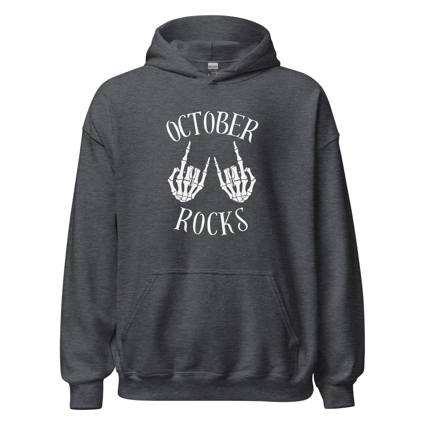 OCTOBER ROCKS Unisex Hoodie