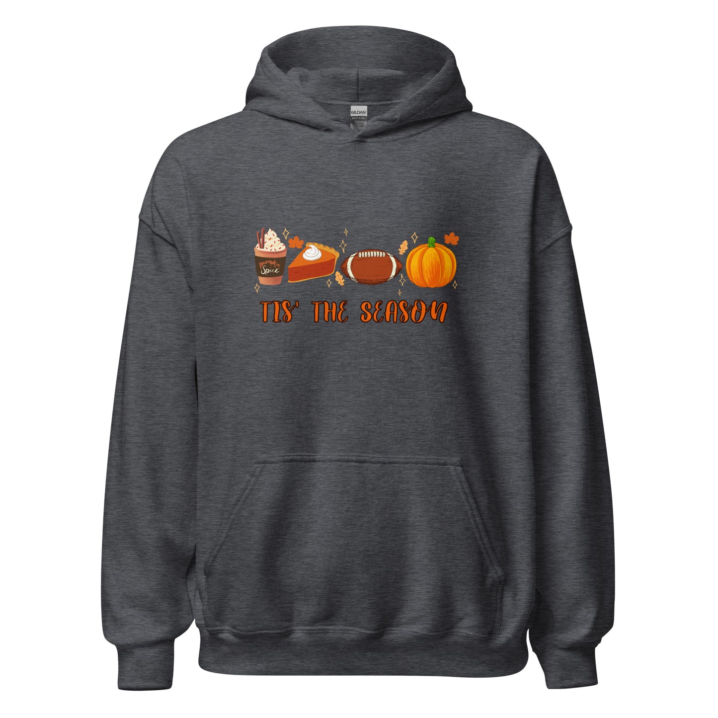 Tis the Season Pumpkin fallUnisex Hoodie