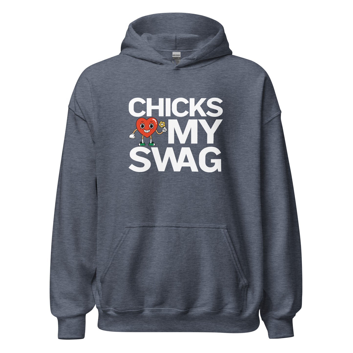 Chicks Love My SWAG Unisex Hoodie