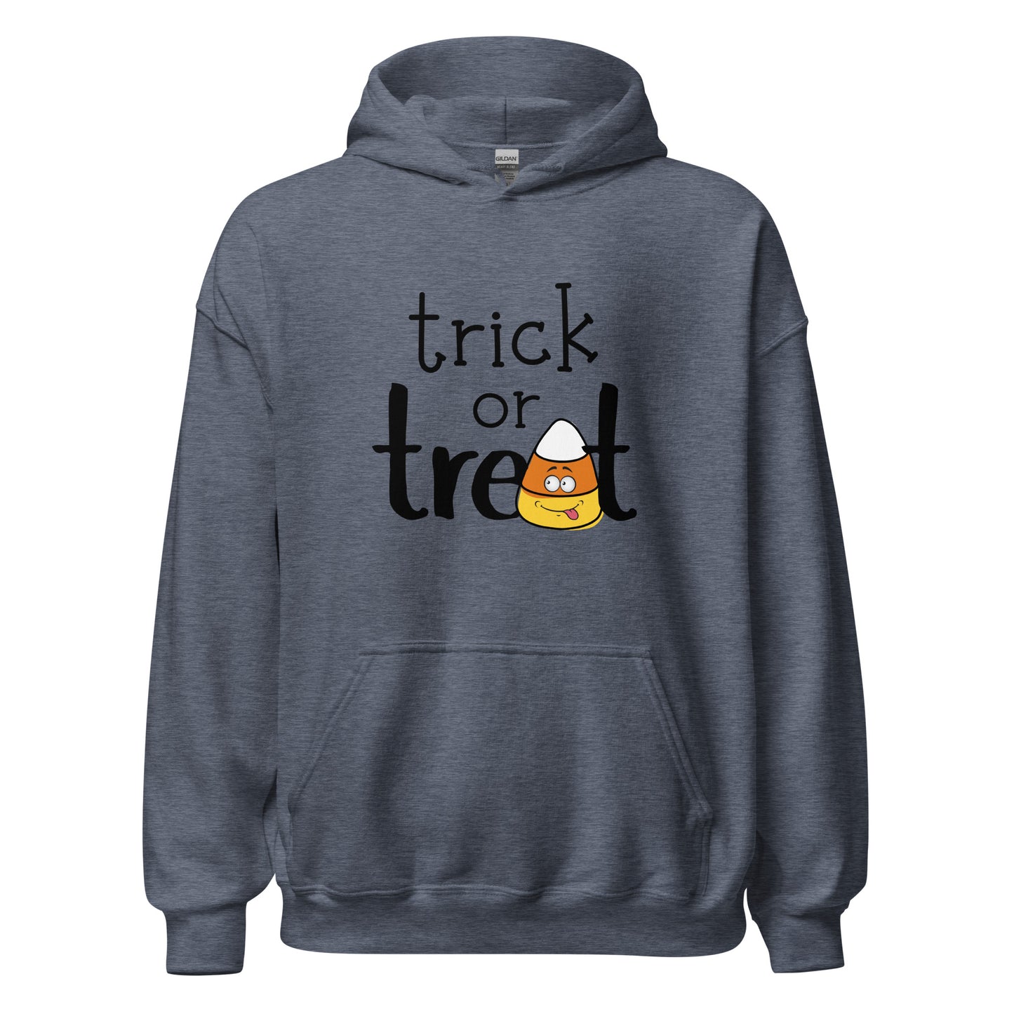 Trick or Treat candy corn Unisex Hoodie