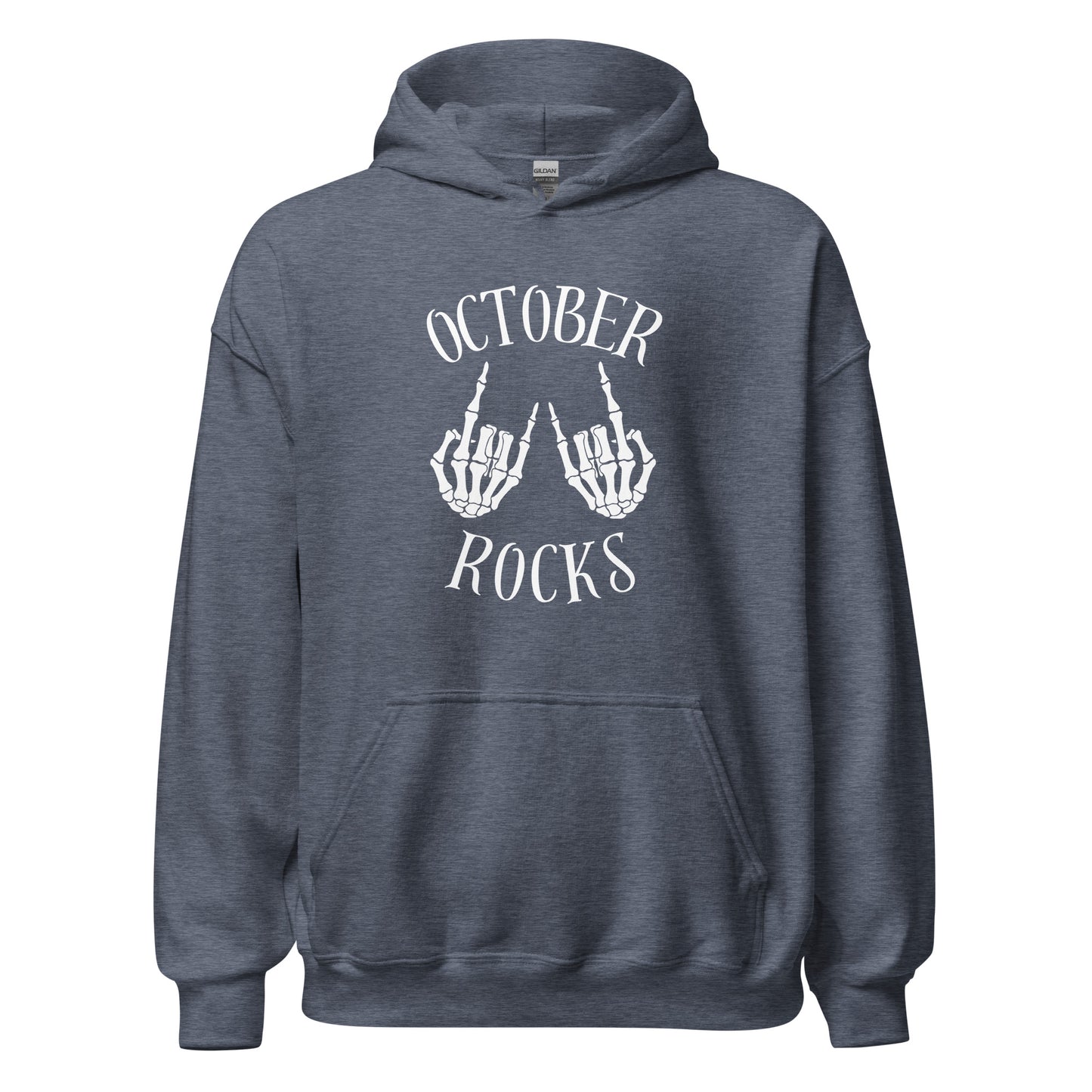 OCTOBER ROCKS Unisex Hoodie