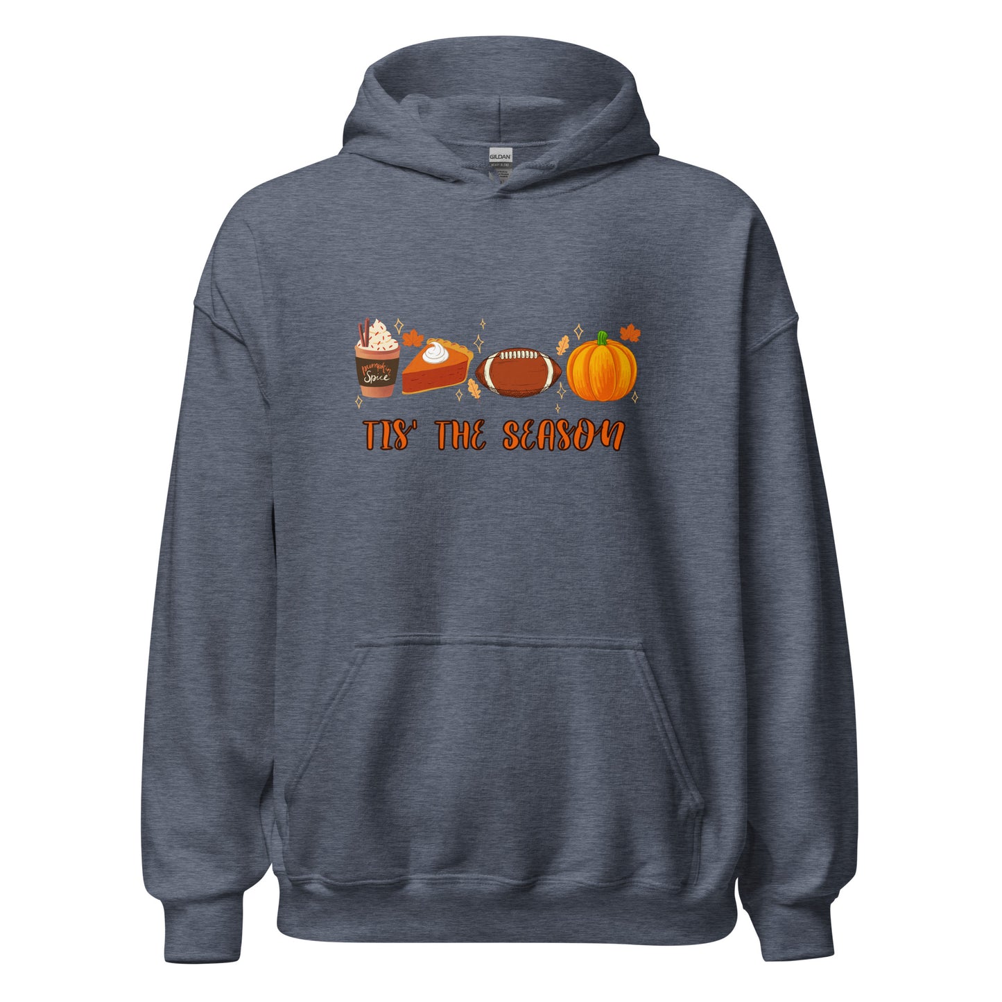 Tis the Season Pumpkin fallUnisex Hoodie