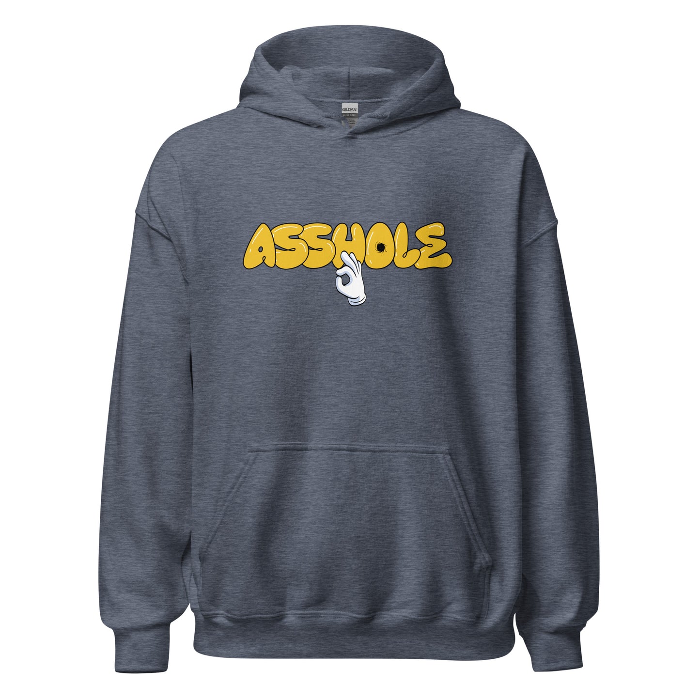 It's ok! I'm an Asshole. Unisex Hoodie