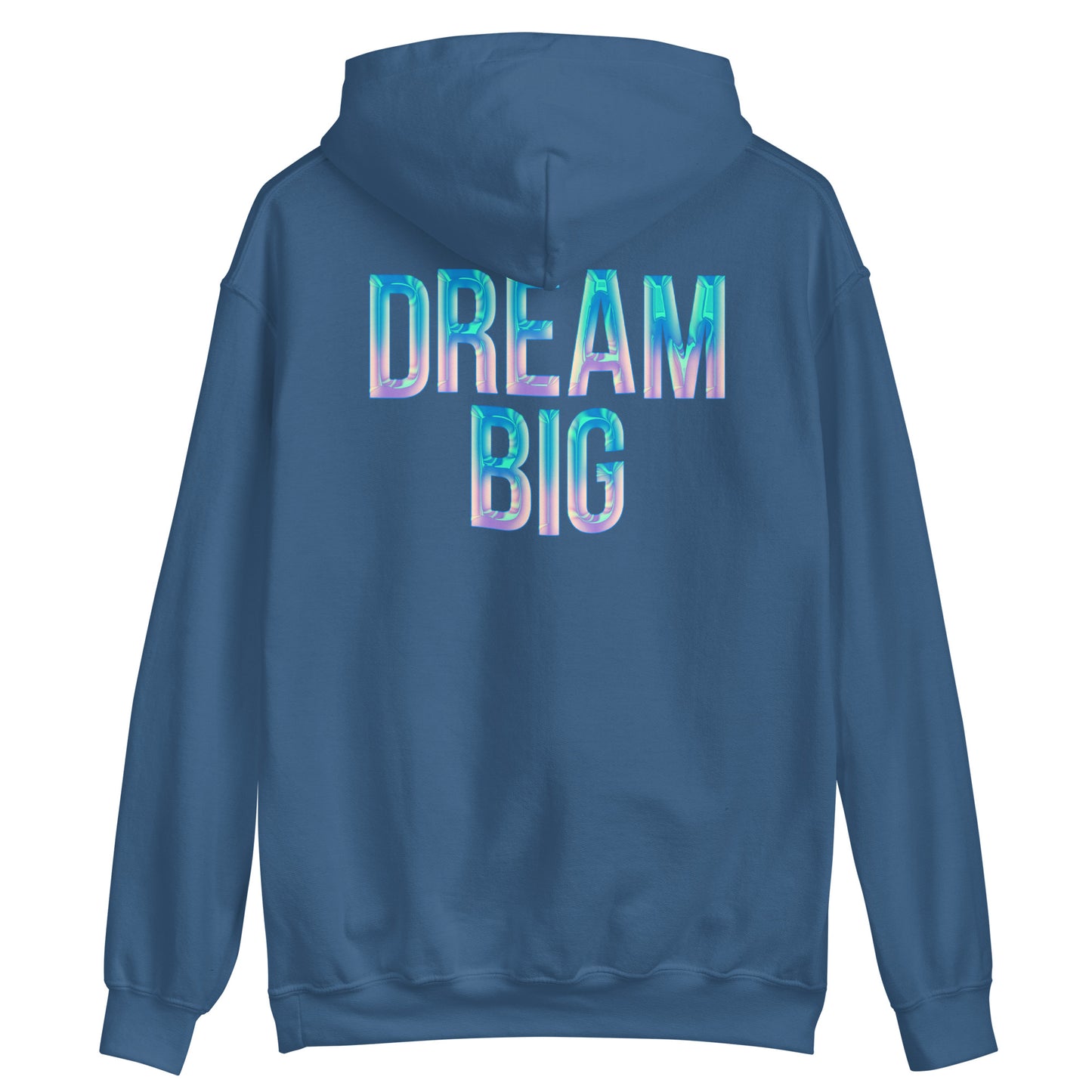 DREAM BIG hologram Unisex Hoodie