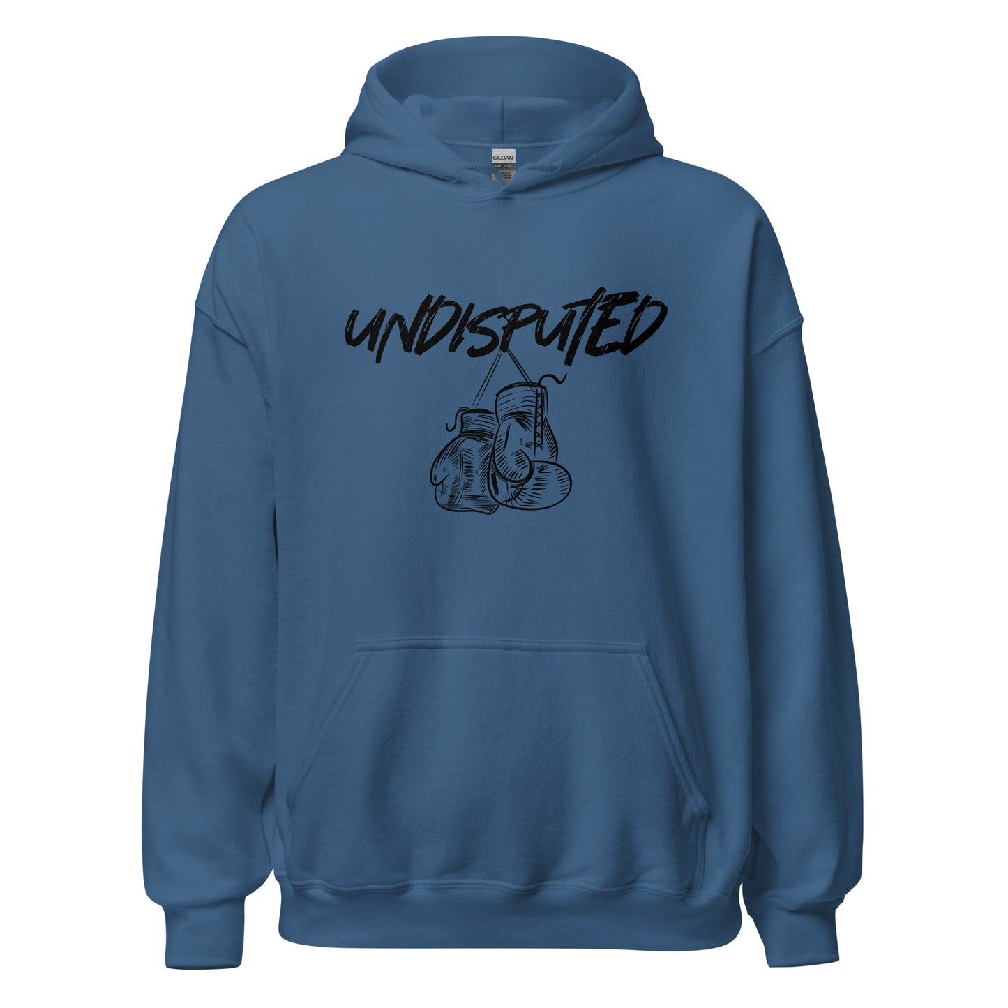 Undisputed Vintage Boxing Gloves Unisex Hoodie