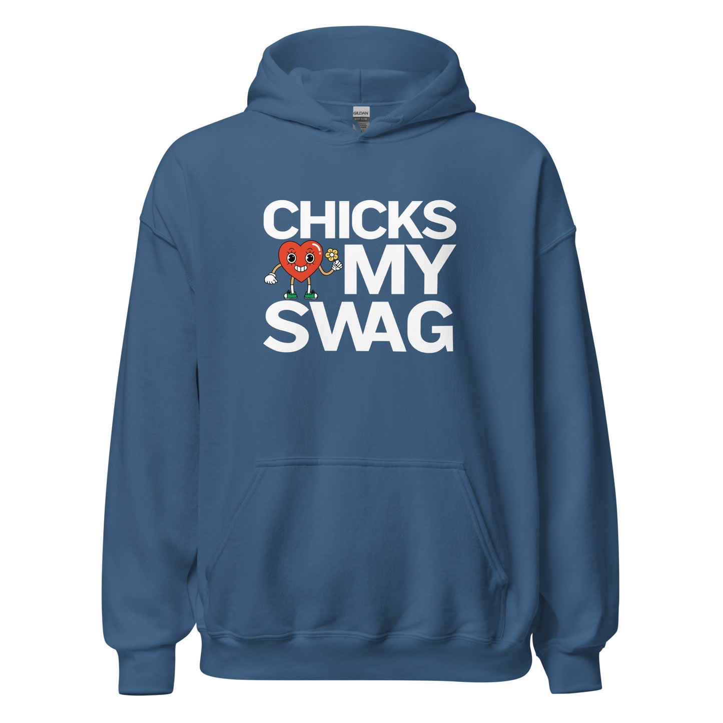 Chicks Love My SWAG Unisex Hoodie