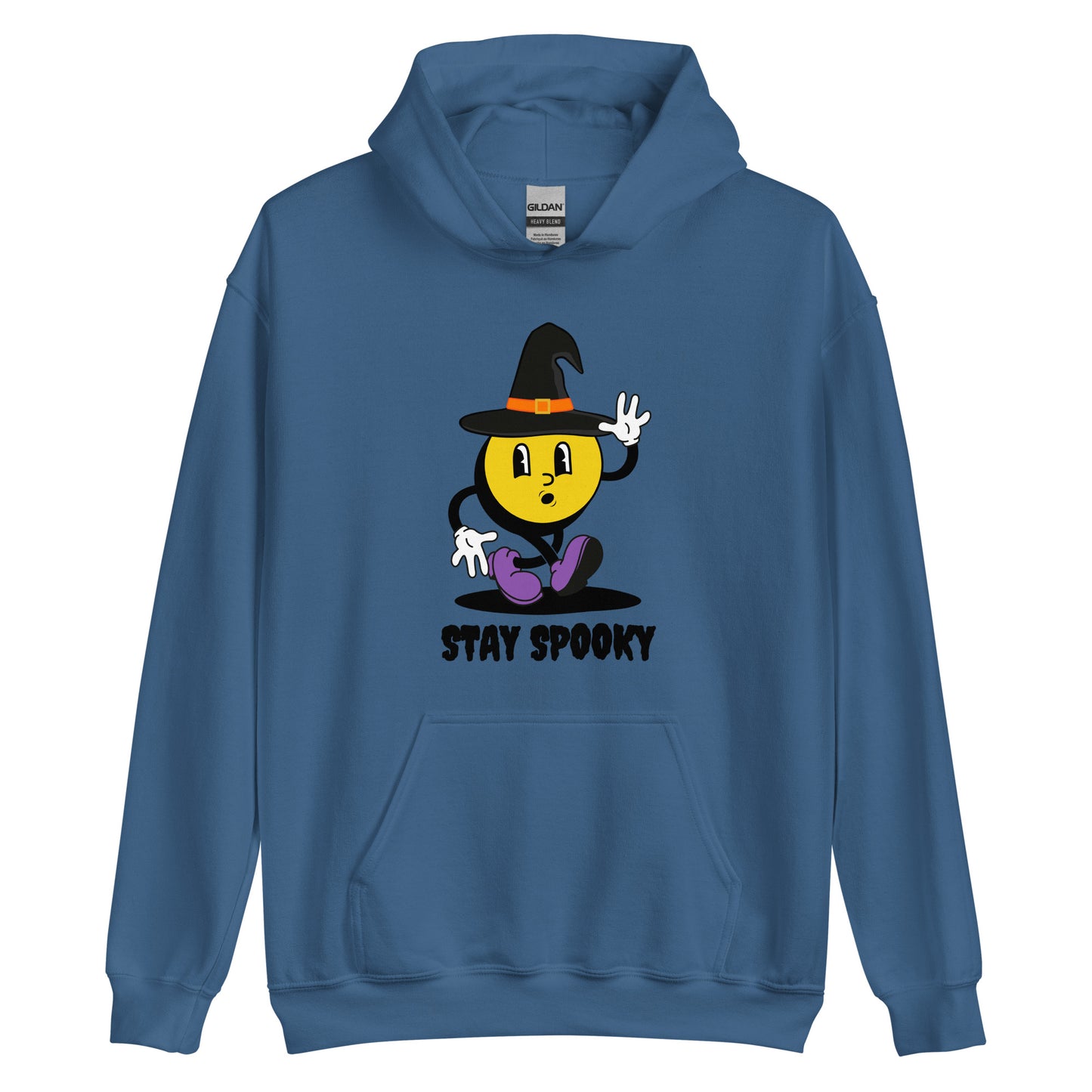 Stay Spooky Smiley Unisex Hoodie