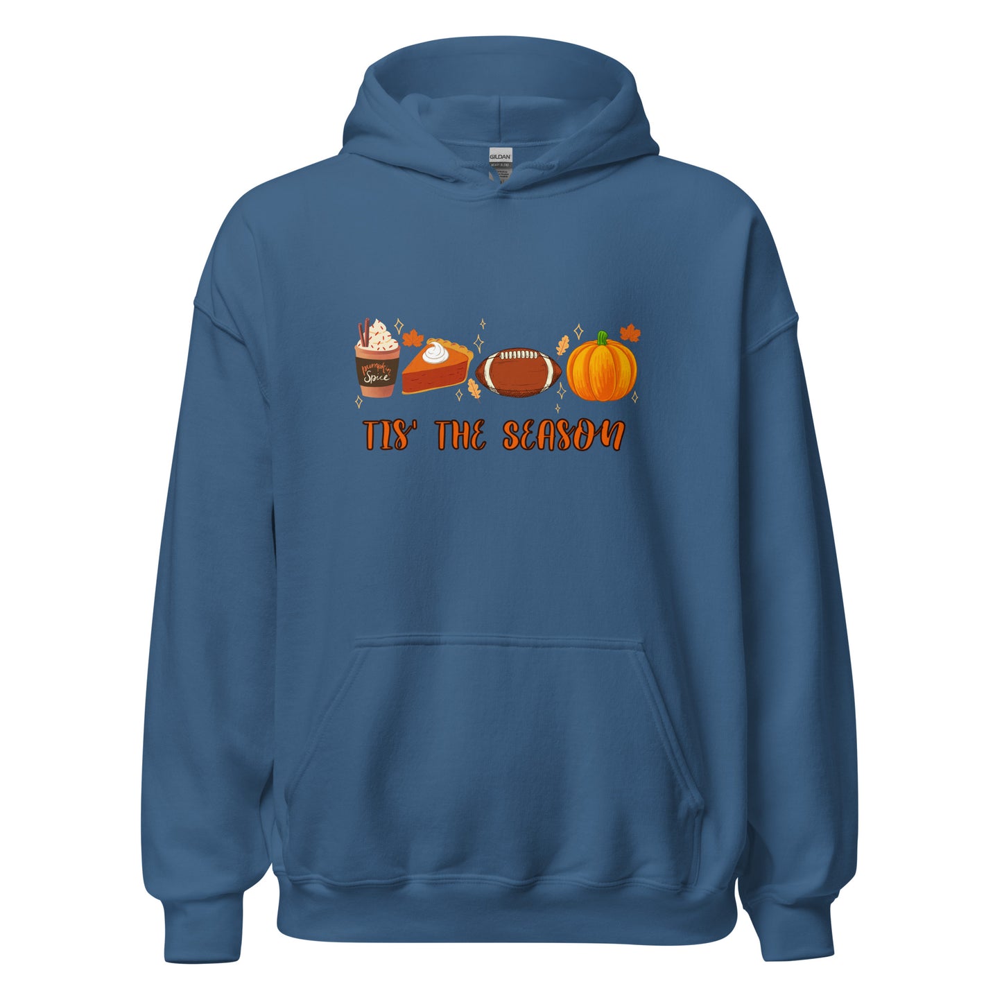 Tis the Season Pumpkin fallUnisex Hoodie