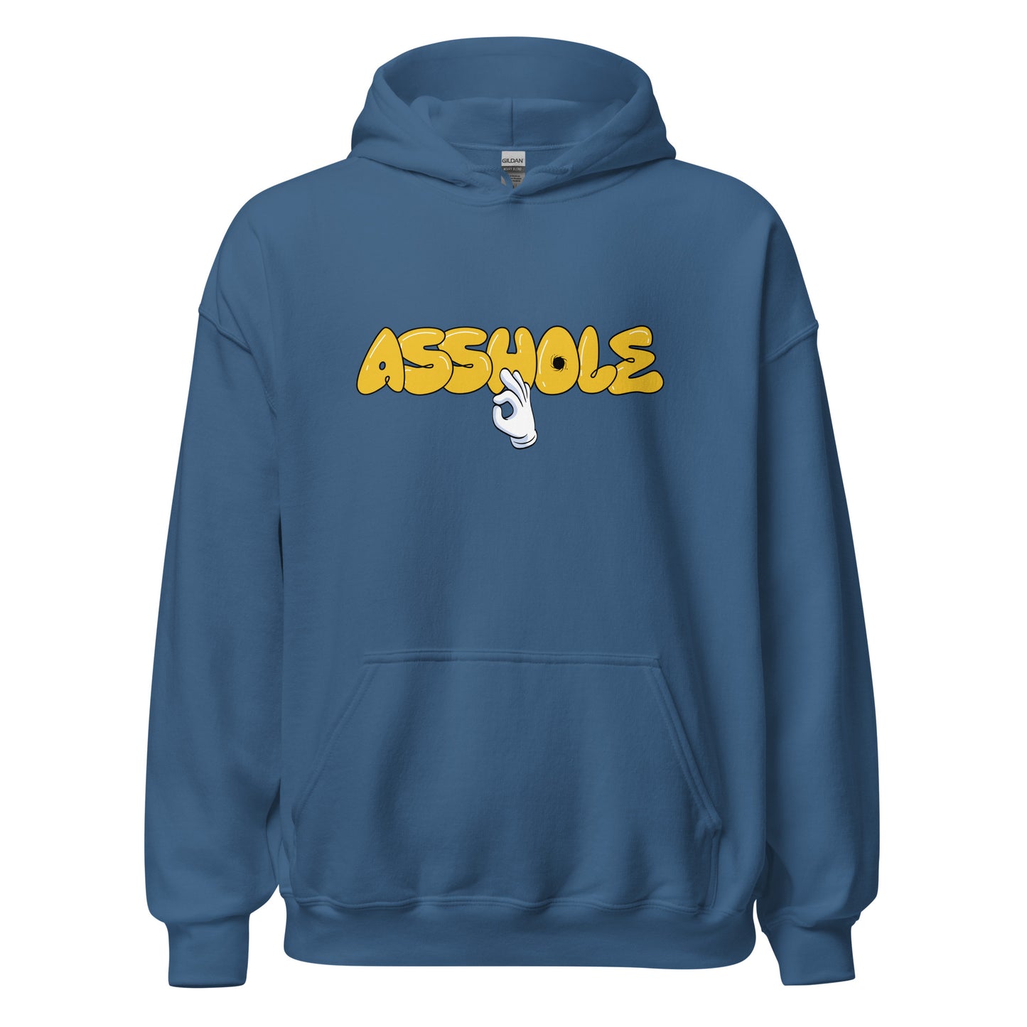 It's ok! I'm an Asshole. Unisex Hoodie