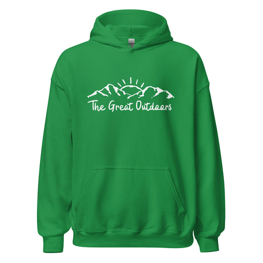 The Great Outdoors Sunshine Mountains Unisex Hoodie