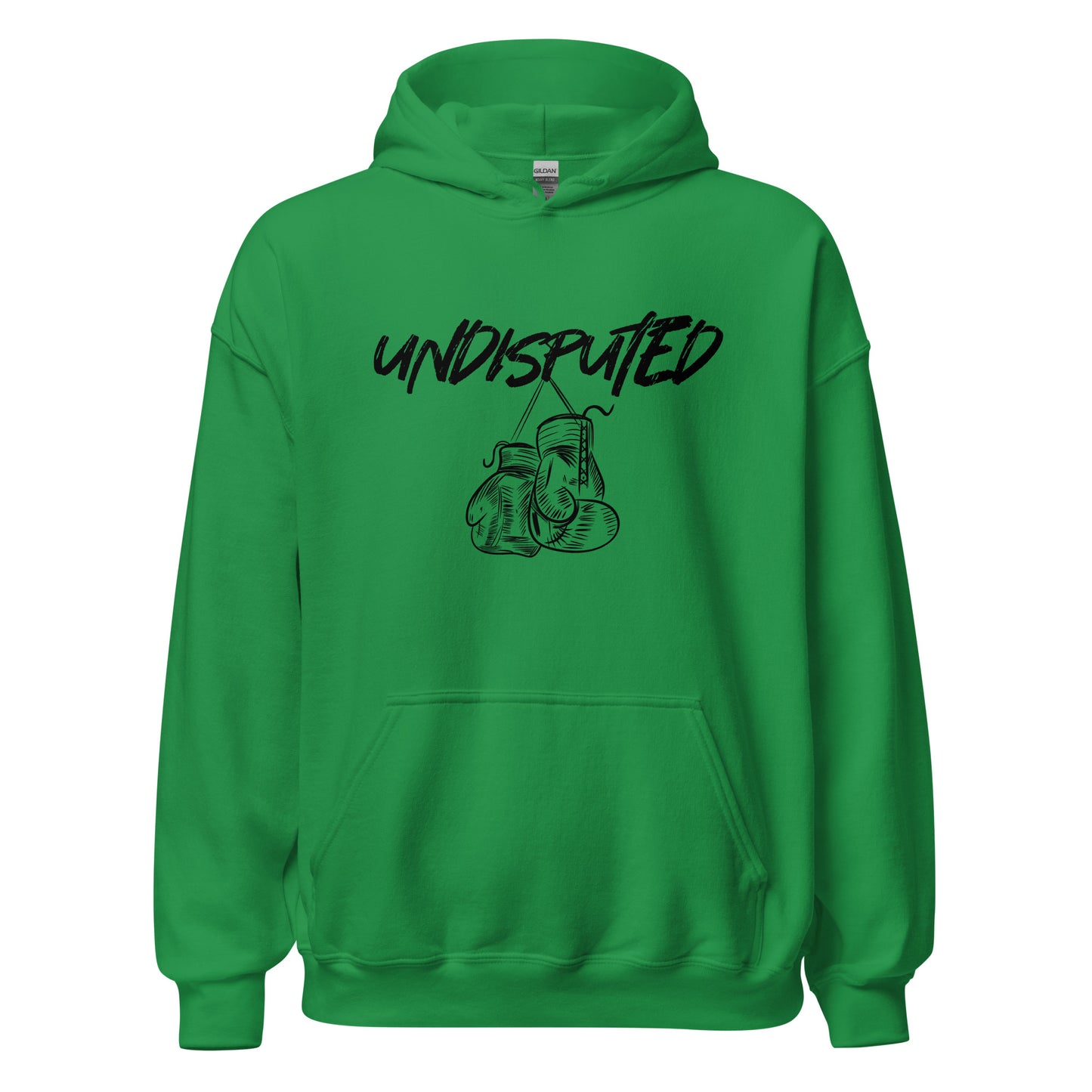 Undisputed Vintage Boxing Gloves Unisex Hoodie