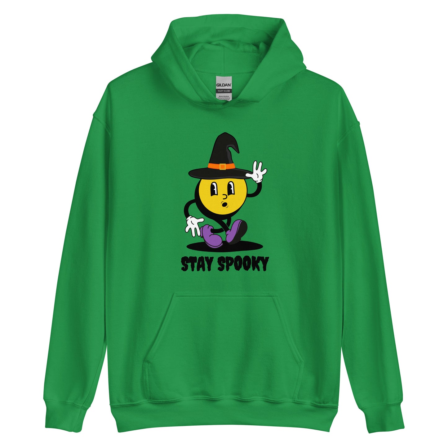 Stay Spooky Smiley Unisex Hoodie