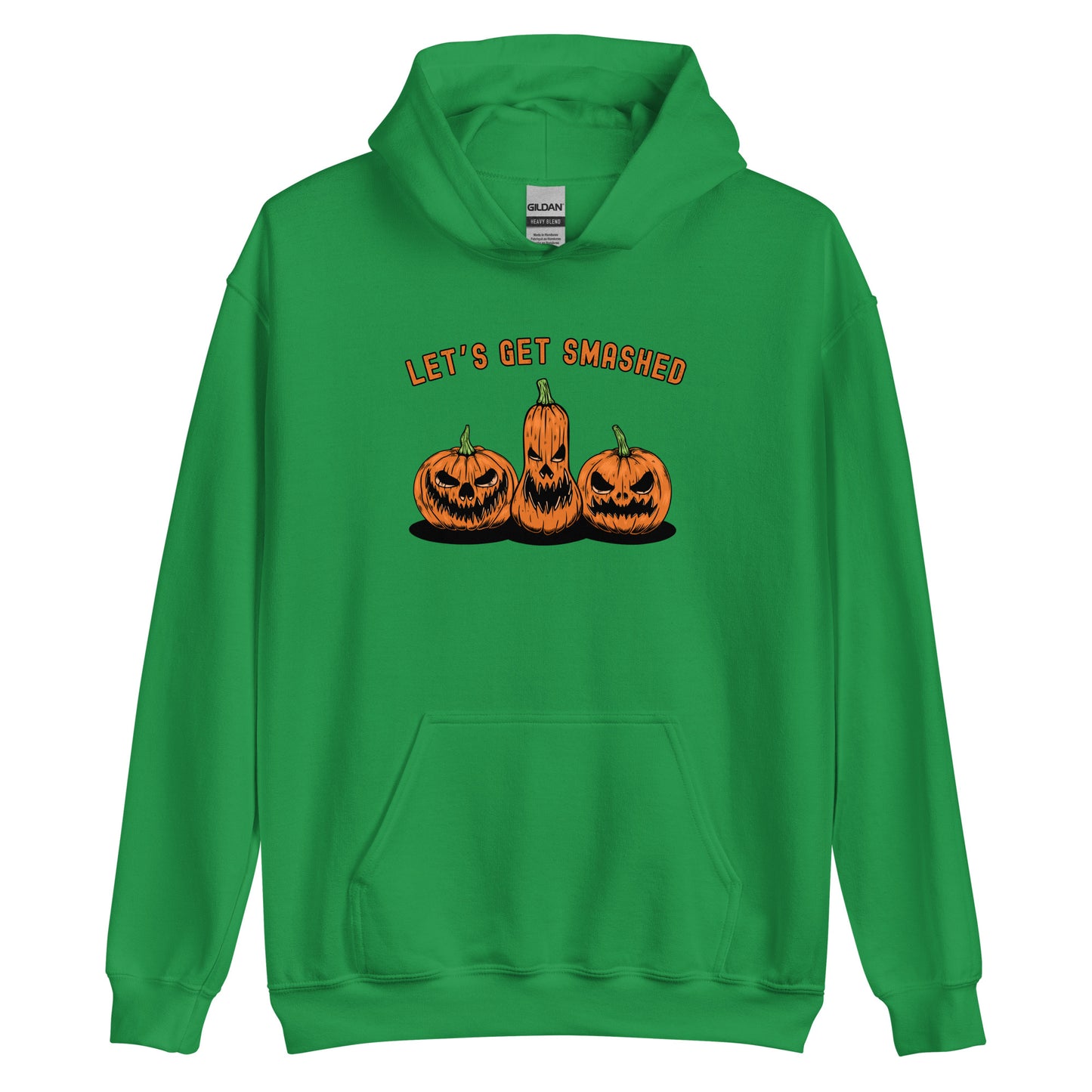 Let's Get SMASHED Pumpkins Unisex Hoodie