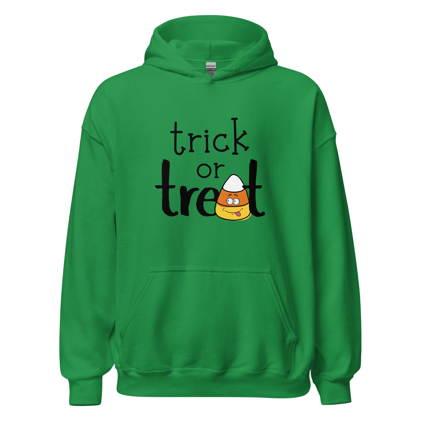 Trick or Treat candy corn Unisex Hoodie