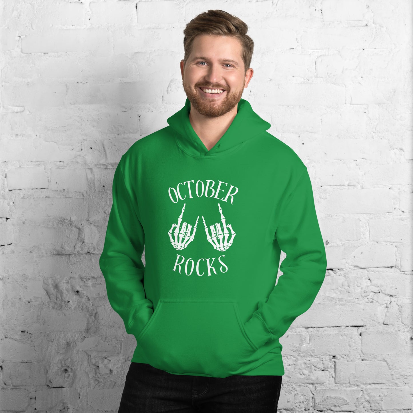 OCTOBER ROCKS Unisex Hoodie