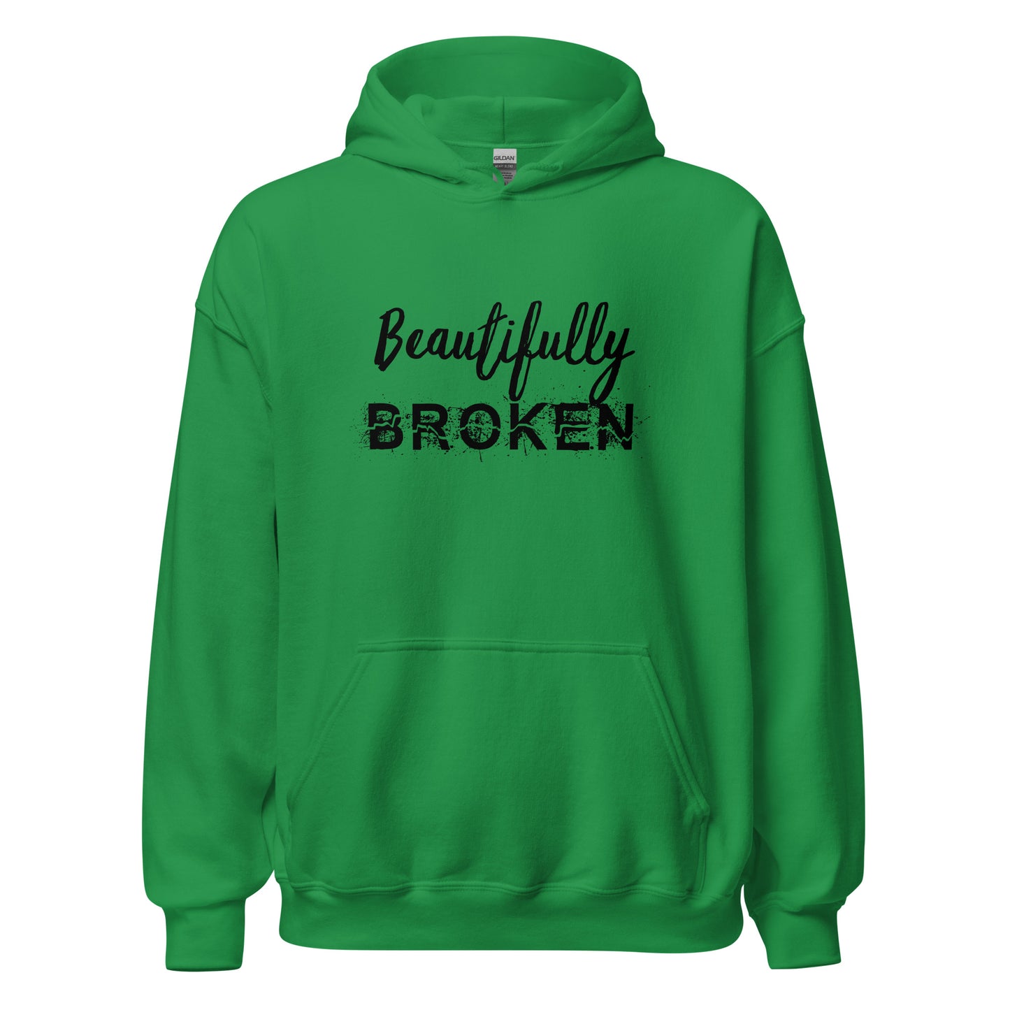 Beautifully BROKEN Unisex Hoodie