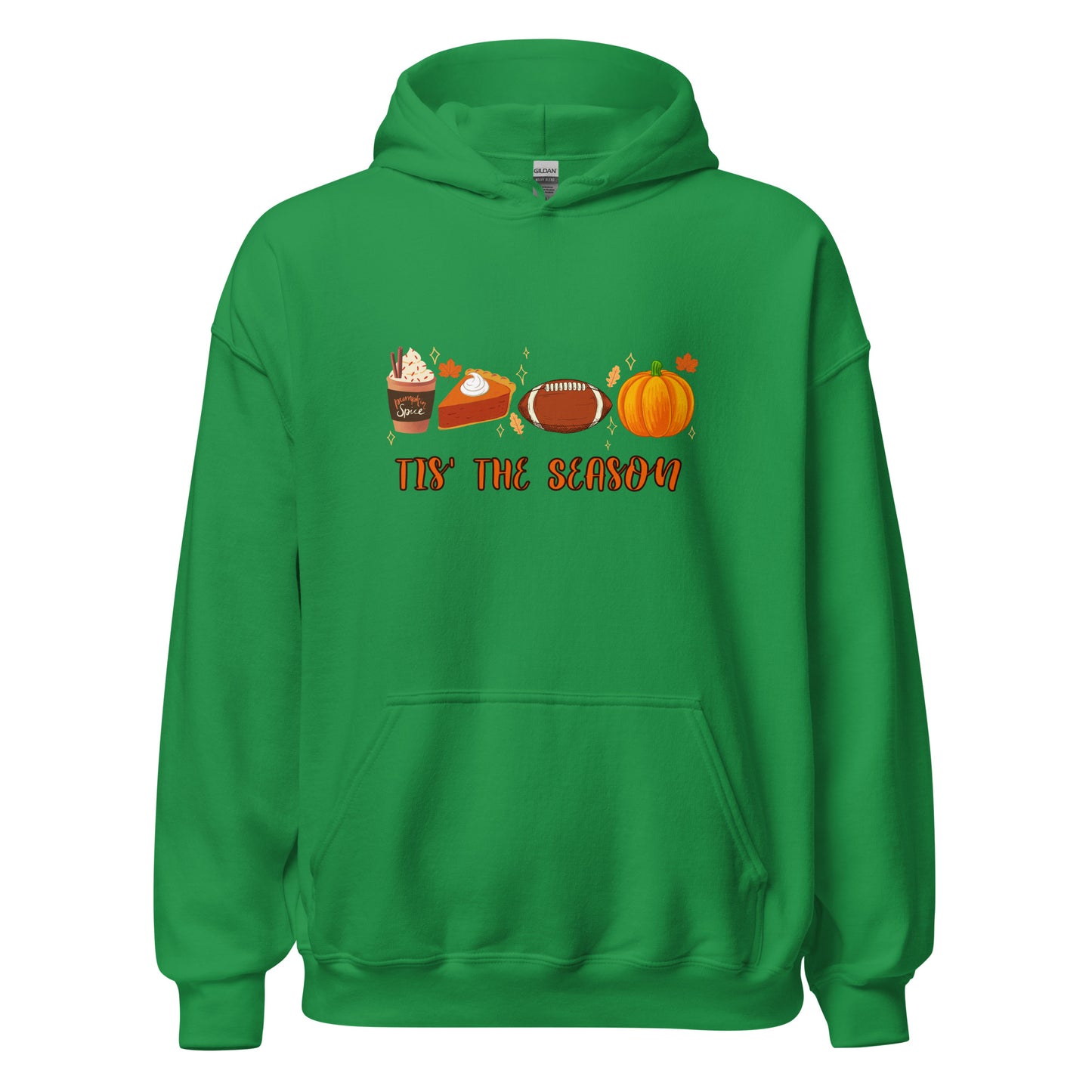 Tis the Season Pumpkin fallUnisex Hoodie