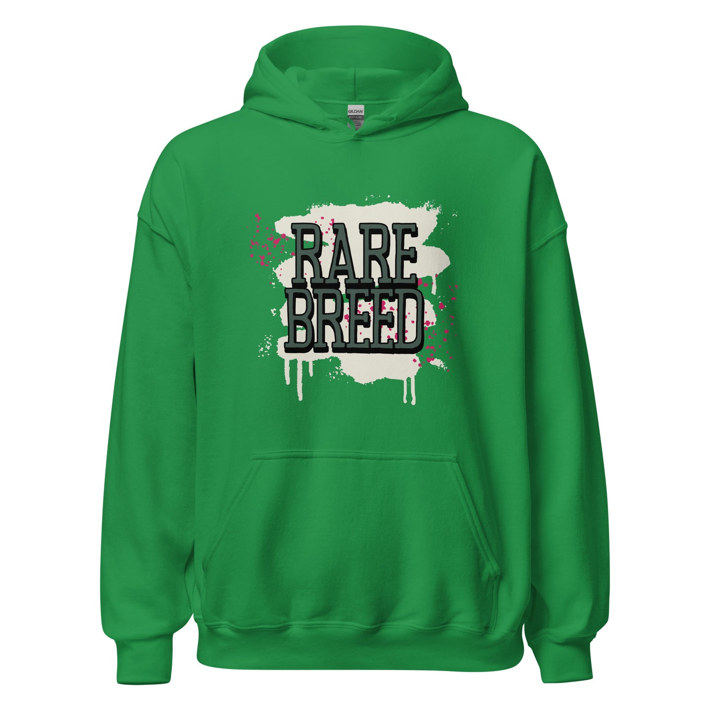 Rare Breed Graffiti Splatter Unisex Hoodie