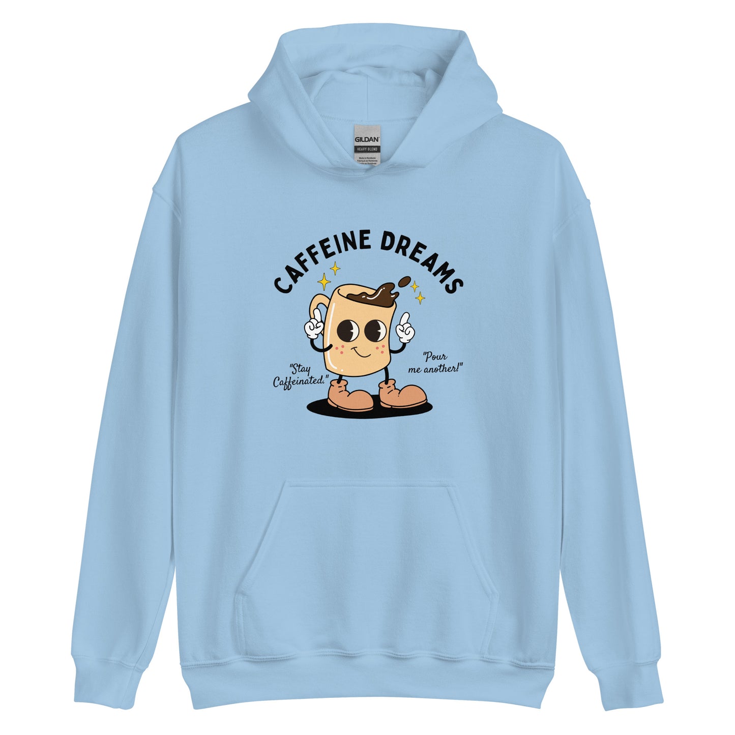 Caffeine Dreams Unisex Hoodie