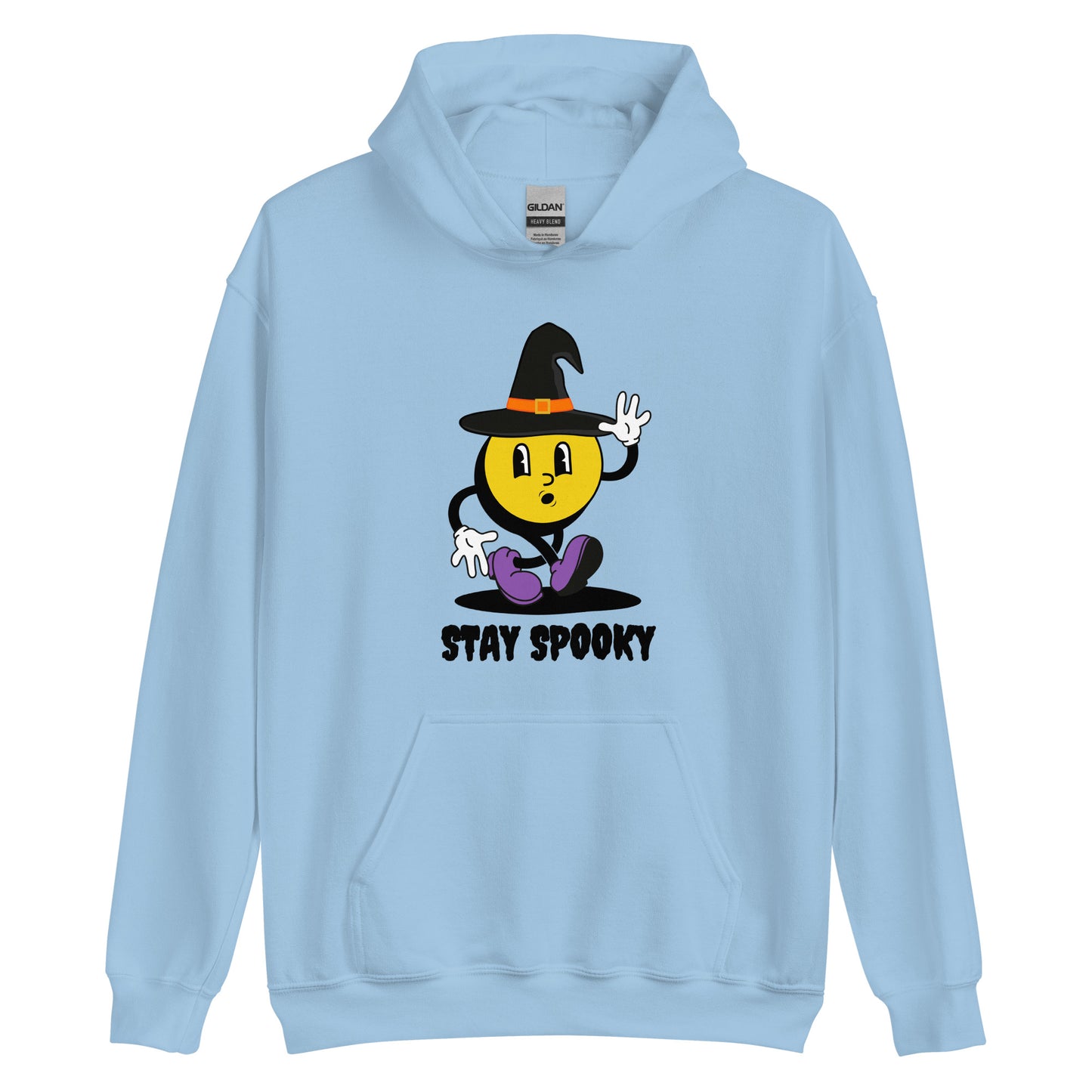 Stay Spooky Smiley Unisex Hoodie