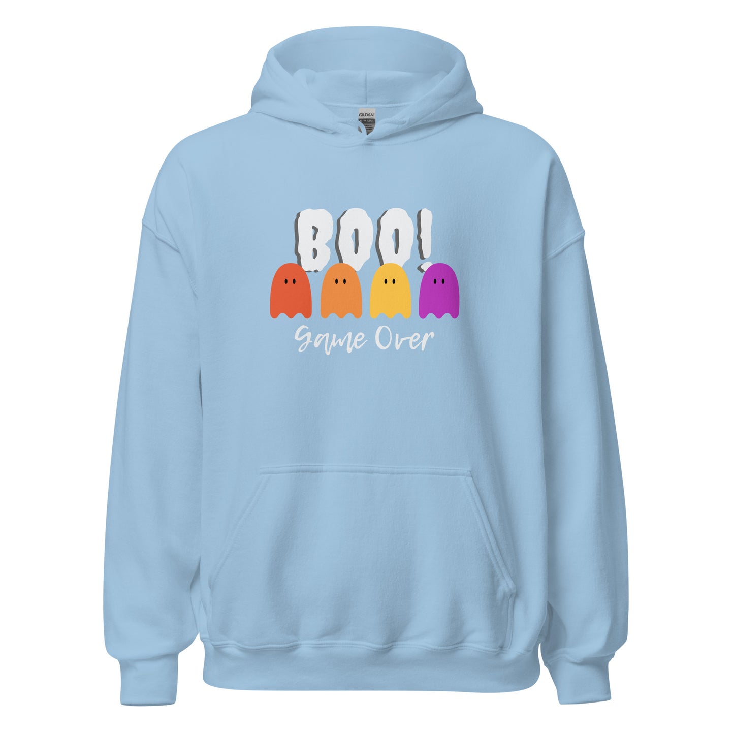 Game Over Ghosts Unisex Hoodie