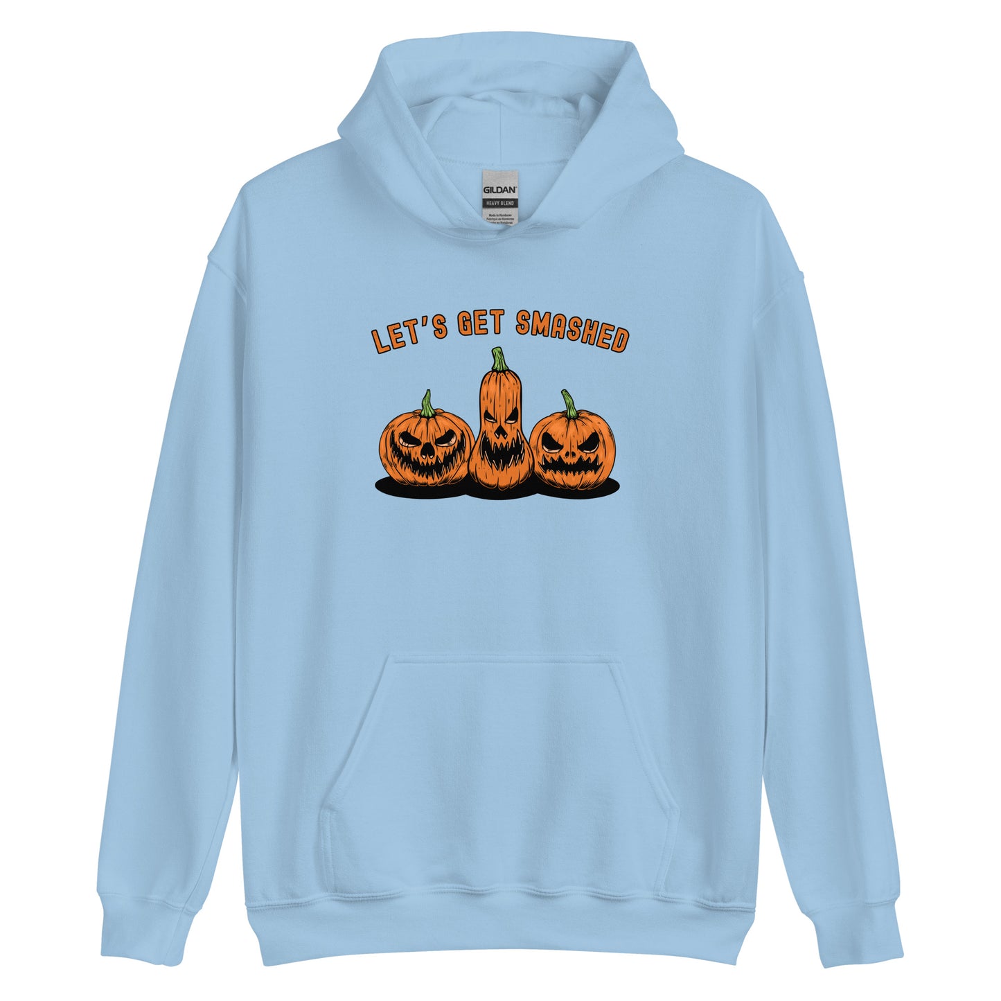 Let's Get SMASHED Pumpkins Unisex Hoodie