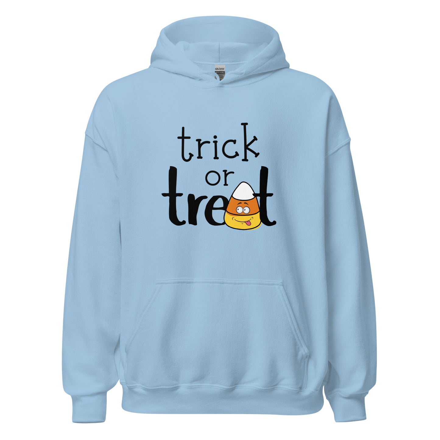 Trick or Treat candy corn Unisex Hoodie