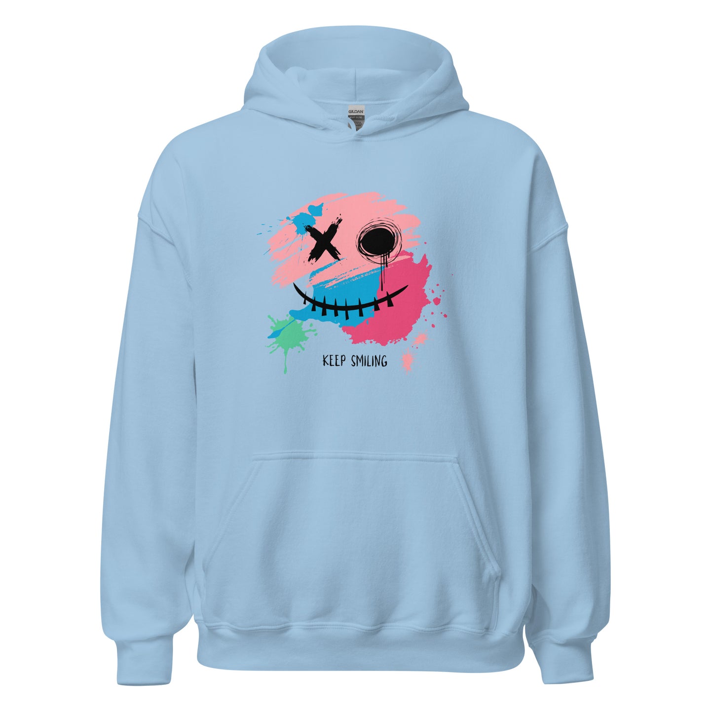 KEEP SMILING Unisex Hoodie