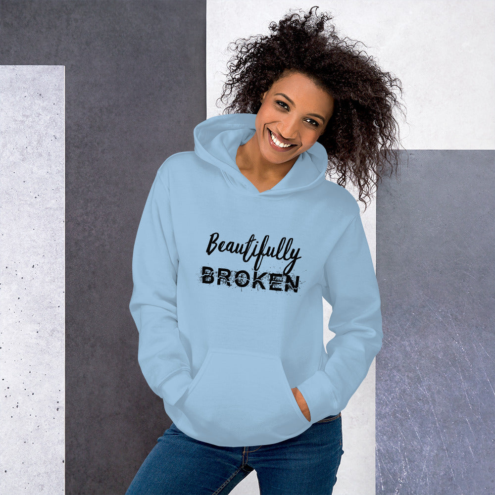 Beautifully BROKEN Unisex Hoodie