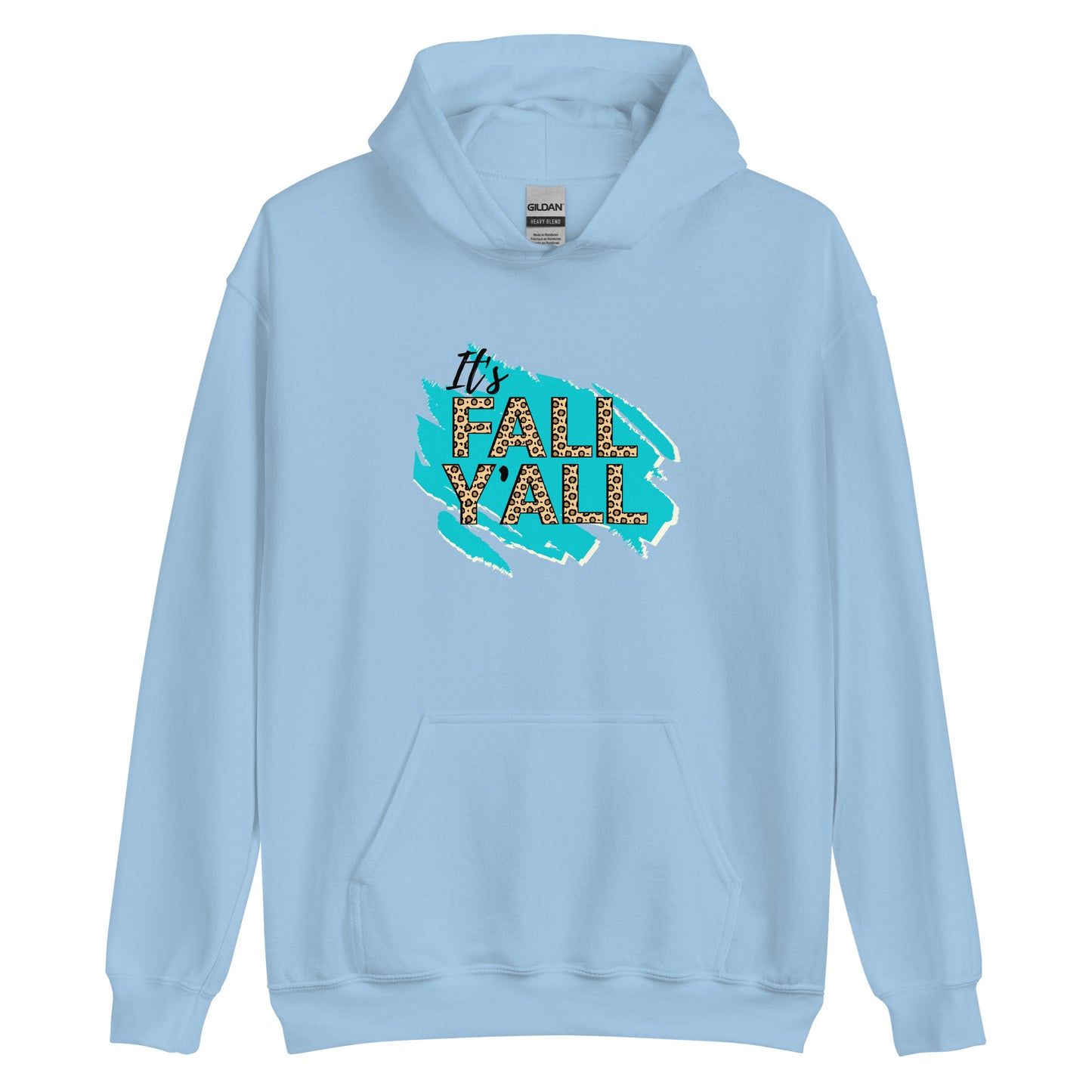 It' Fall Y'all Unisex Hoodie