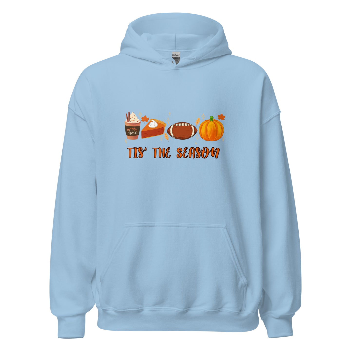 Tis the Season Pumpkin fallUnisex Hoodie