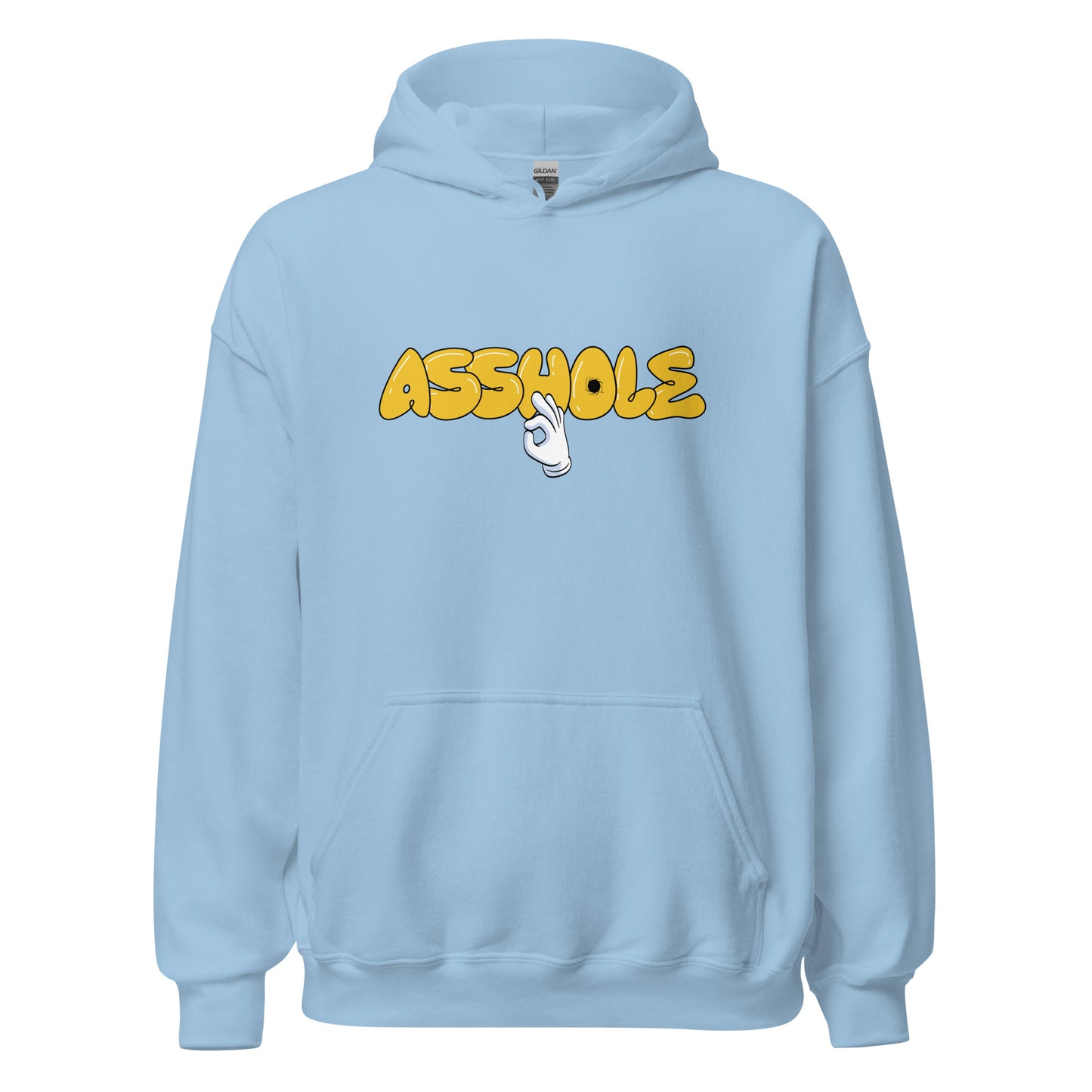 It's ok! I'm an Asshole. Unisex Hoodie