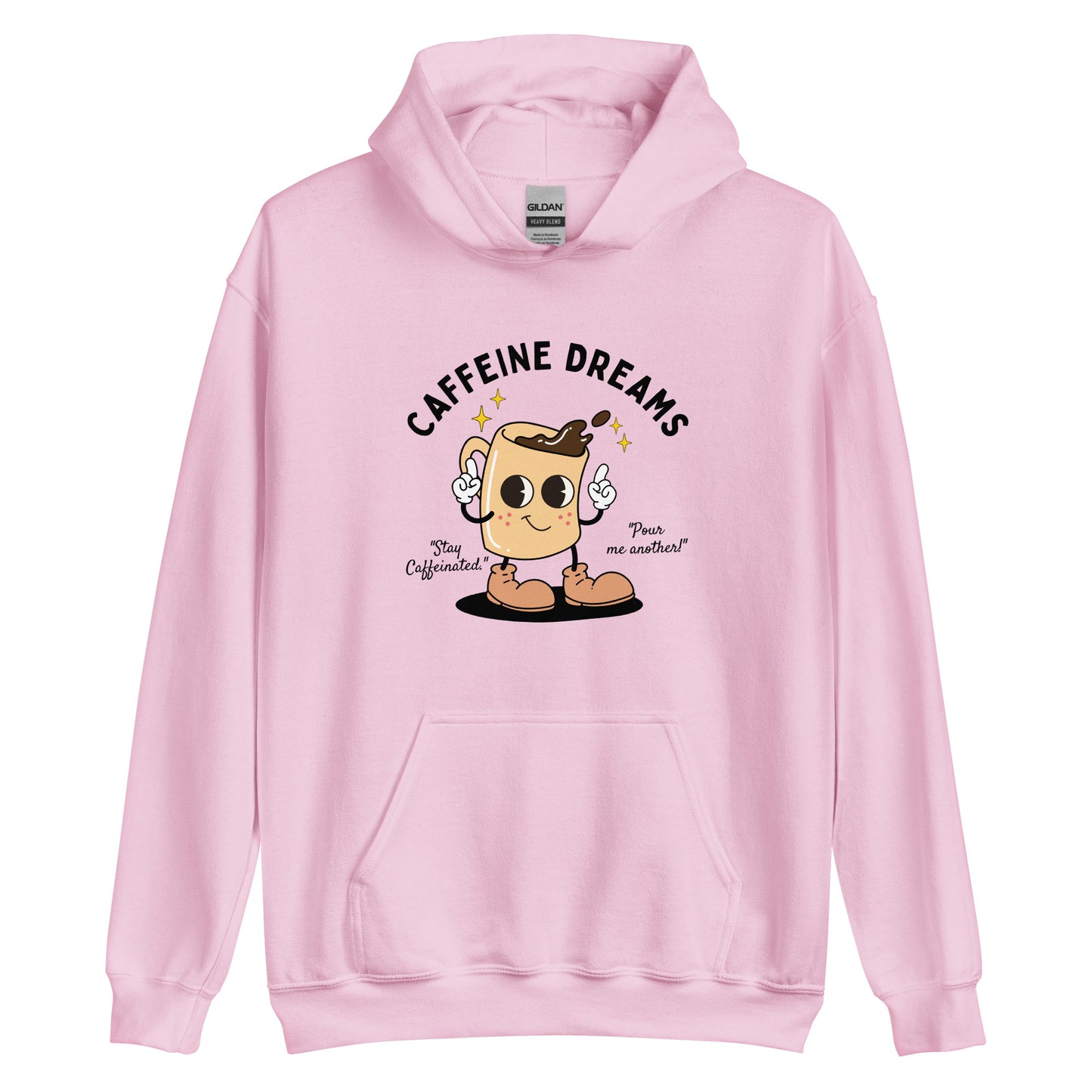 Caffeine Dreams Unisex Hoodie