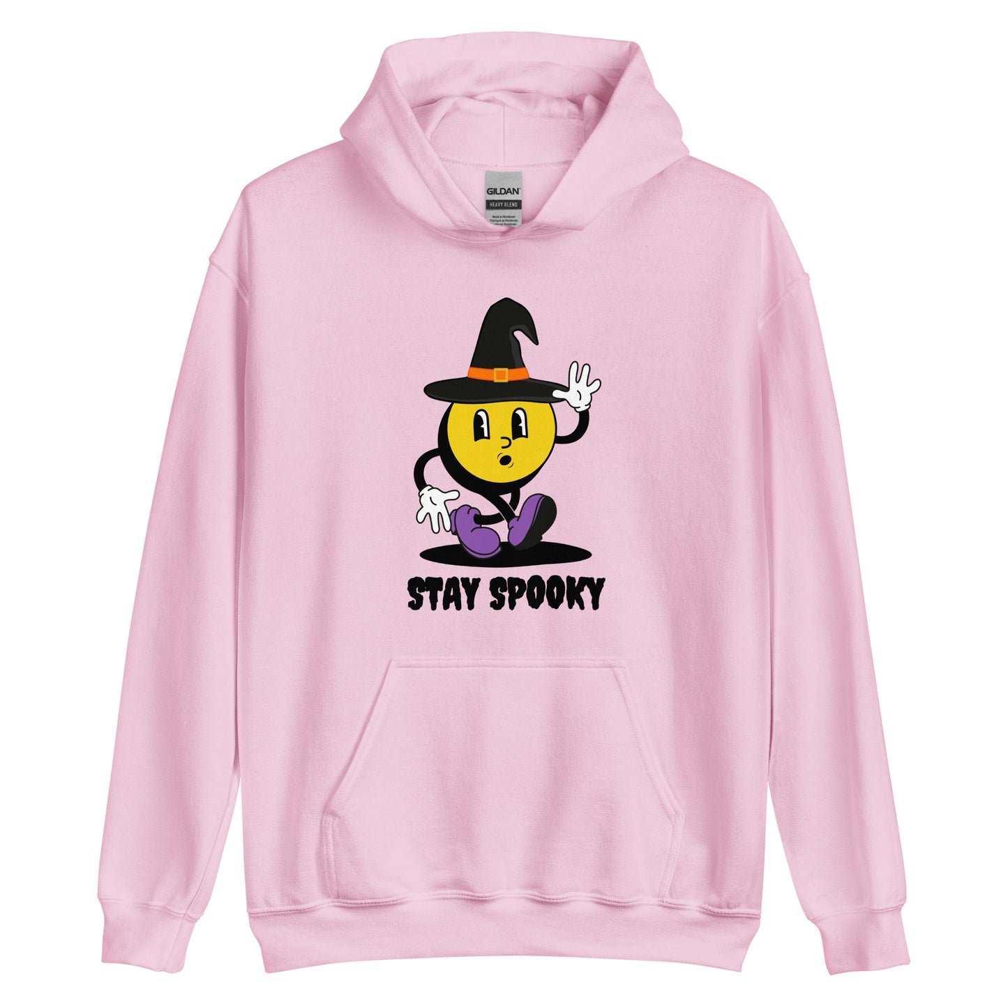 Stay Spooky Smiley Unisex Hoodie