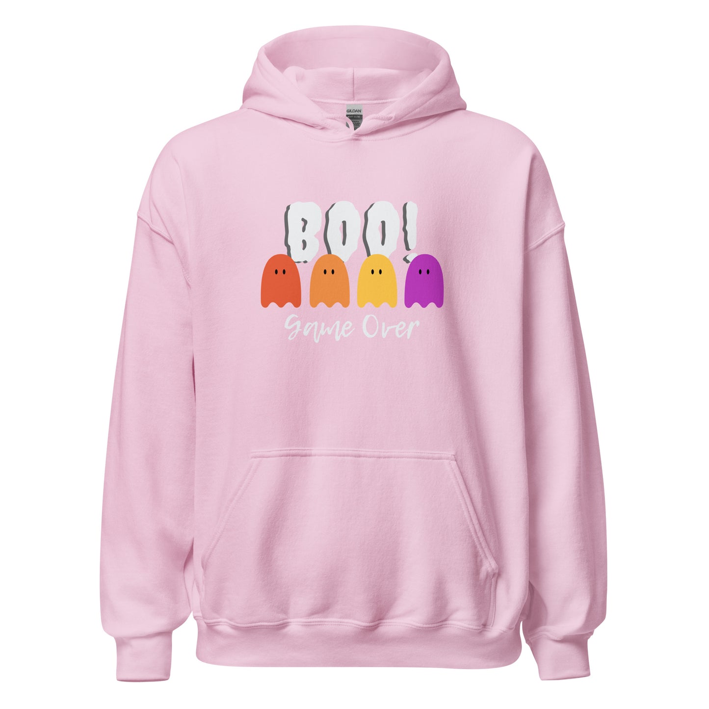 Game Over Ghosts Unisex Hoodie