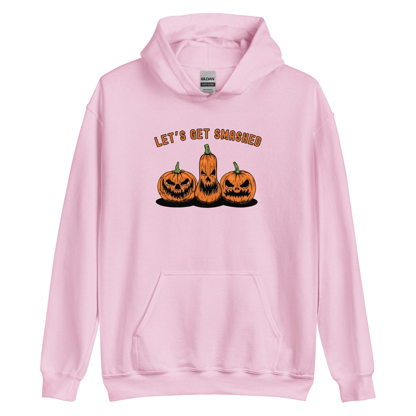 Let's Get SMASHED Pumpkins Unisex Hoodie