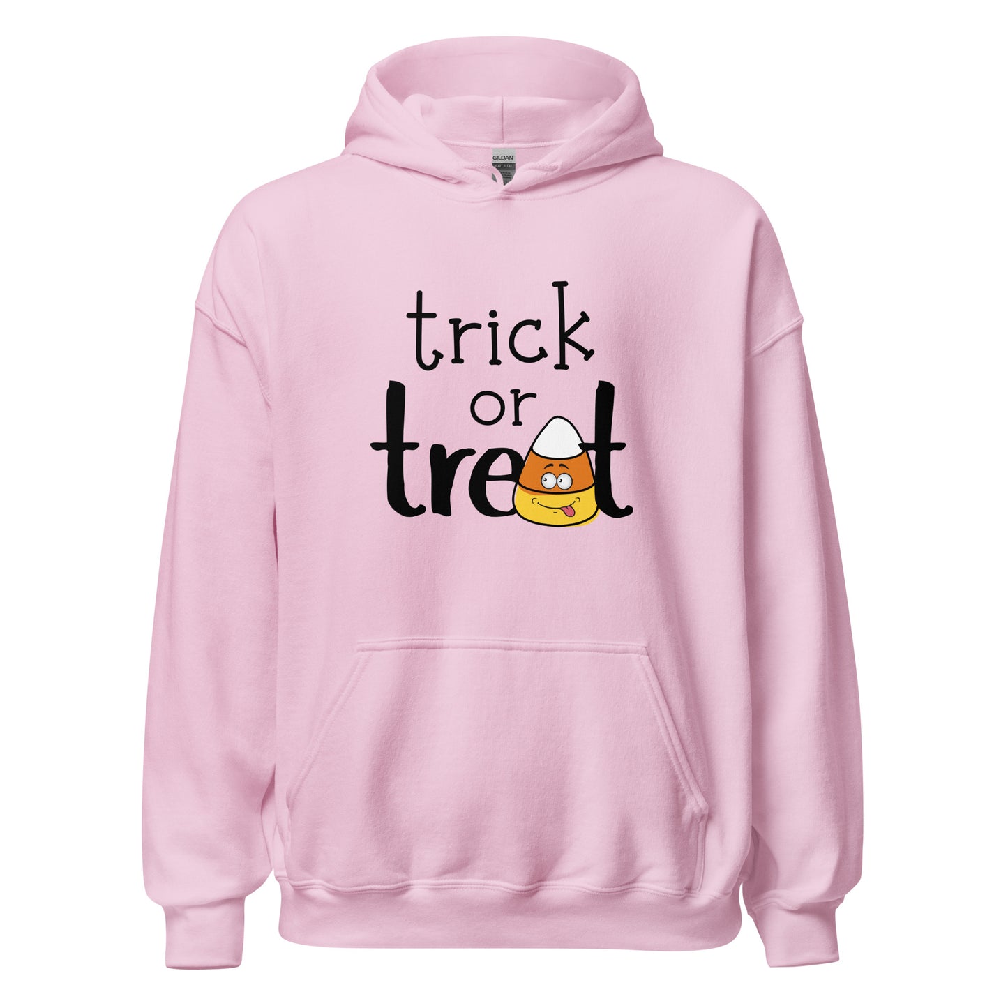 Trick or Treat candy corn Unisex Hoodie